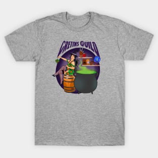 Welcome to the Spooky Guild! T-Shirt